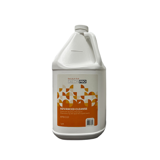 SalonPro Ultra Advanced Cleanse Shampoo Gallon - Apricot