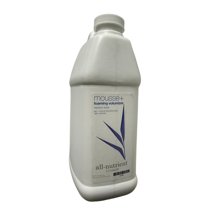 All Nutrient Mousse Plus 2000ml professional salon size volumizing mousse