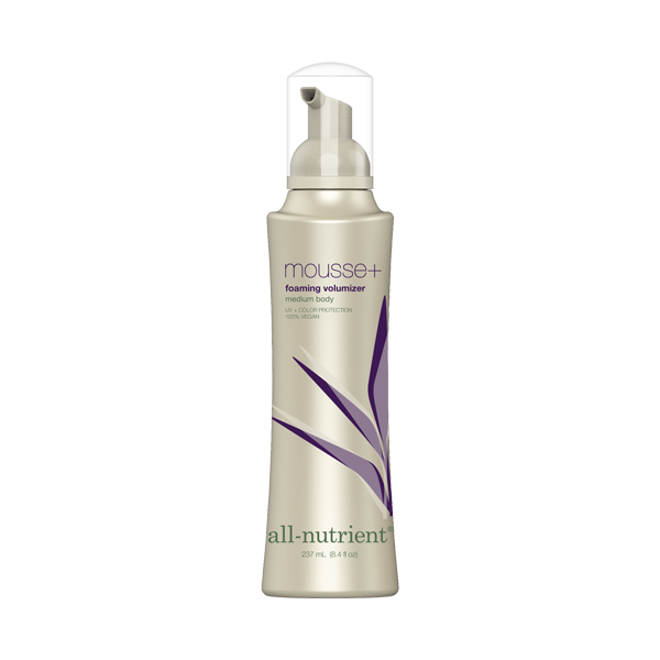 All Nutrient Mousse Plus volumizing hair mousse 8.4oz bottle