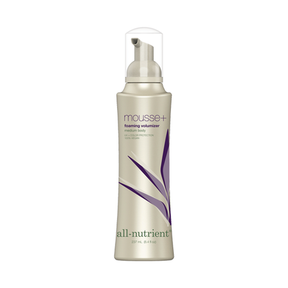 All Nutrient Mousse Plus volumizing hair mousse 8.4oz bottle