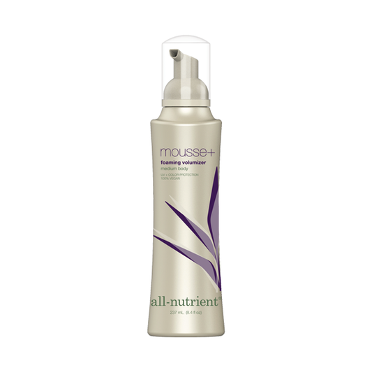 All Nutrient Mousse Plus volumizing hair mousse 8.4oz bottle