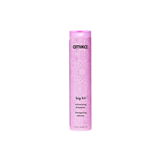 Amika Big Hit Volumizing Shampoo 275ml | Lightweight Volume Shampoo
