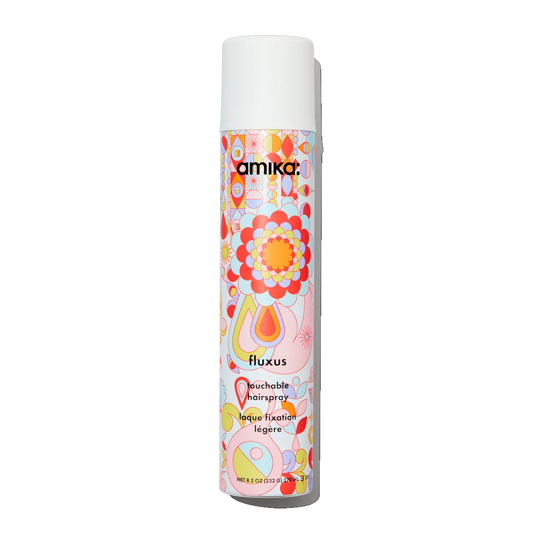 Amika Fluxus Touchable Hairspray 270mL Flexible Hold Hair Spray