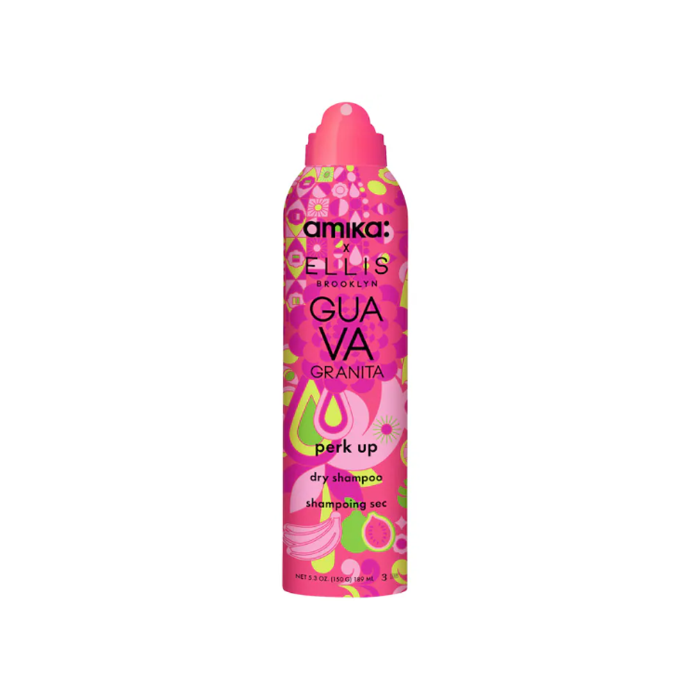 Amika x Ellis Brooklyn Perk Up Dry Shampoo – Guava Granita 189ml