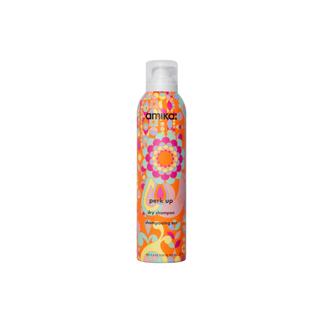 Amika Perk Up Talc-Free Dry Shampoo 189ml Oil Absorbing Dry Shampoo
