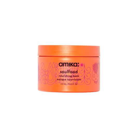 Amika Soulfood Nourishing Hair Mask 250ml | Deep Conditioning Hair Treatment