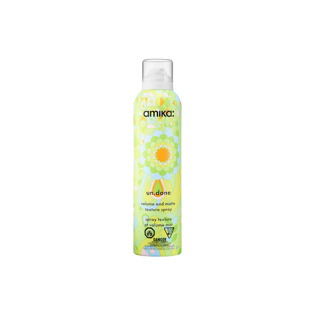 Amika Un.Done Volume & Matte Texture Spray 192ml | Beach Waves & Texturizing Spray