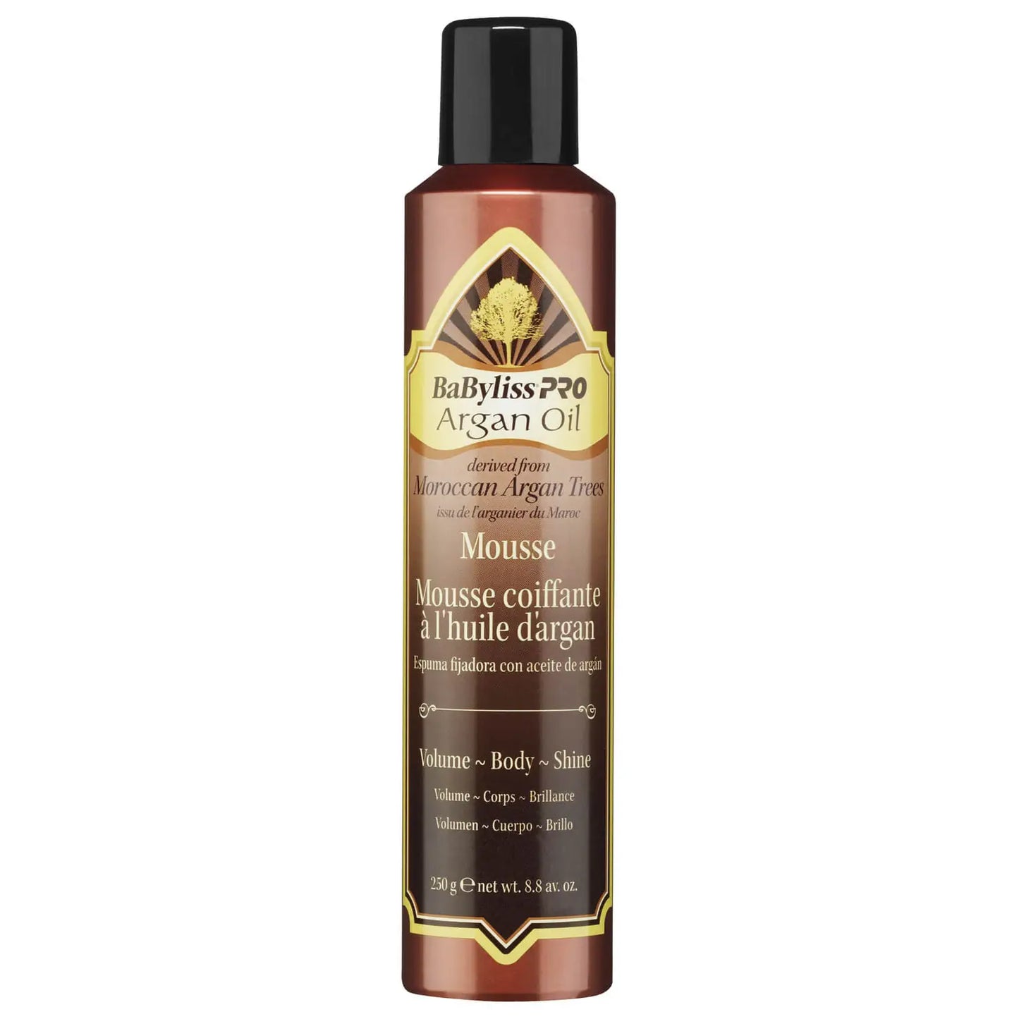 BabylissPRO Argan Oil Mousse 8.8oz (250g)