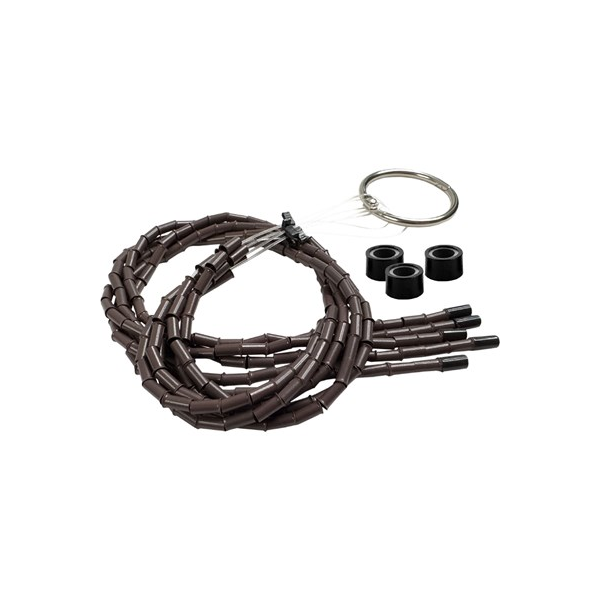 Babe Quick Change Silicone Beads 5 Loops