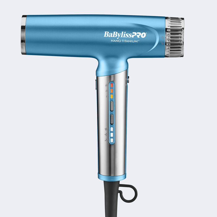 BaBylissPRO Nano Titanium Light Ionic High-Speed Dryer Model BNTC9200
