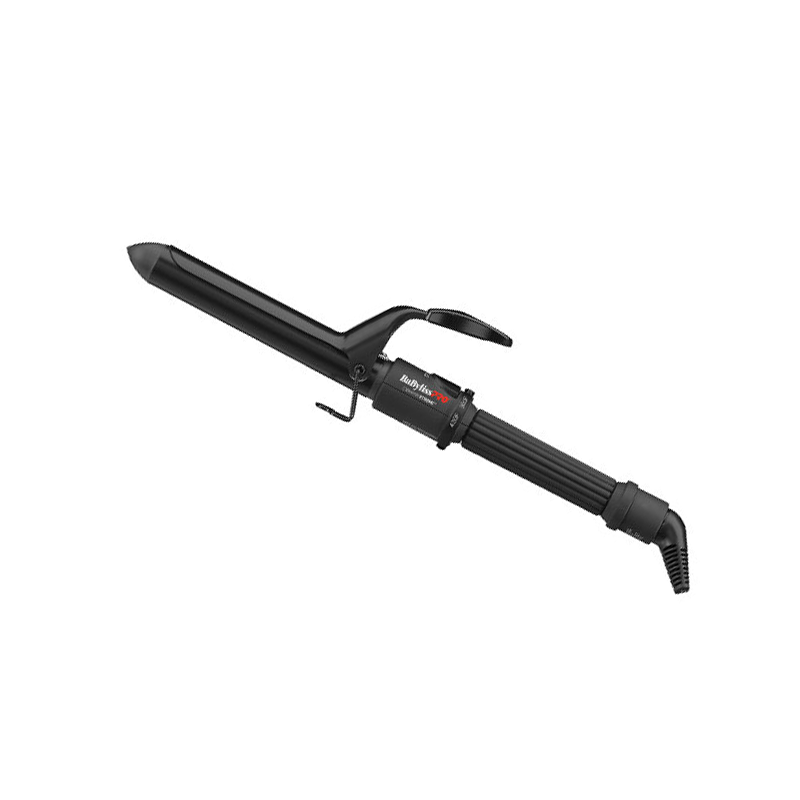 BaBylissPRO Ceramic Curling Iron with Spring Handle