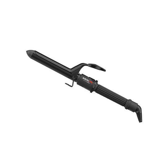 BaBylissPRO Ceramic Curling Iron with Spring Handle