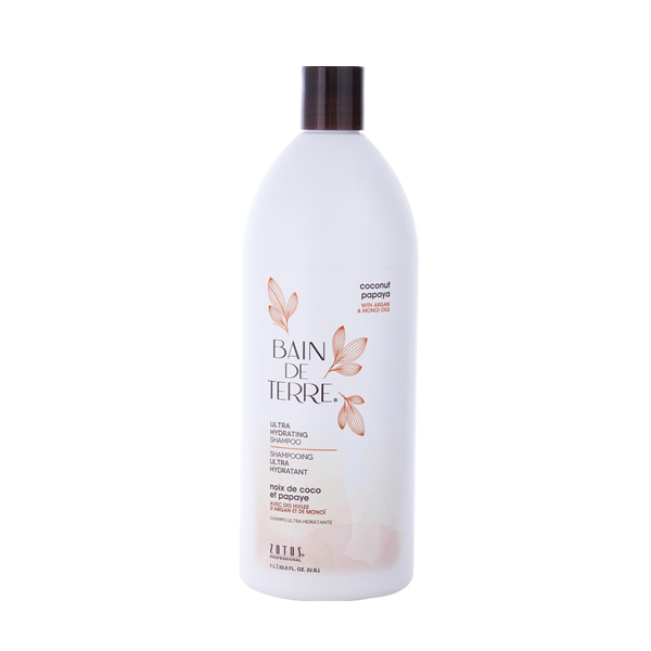 Bain de Terre Coconut Papaya Shampoo 1000ml