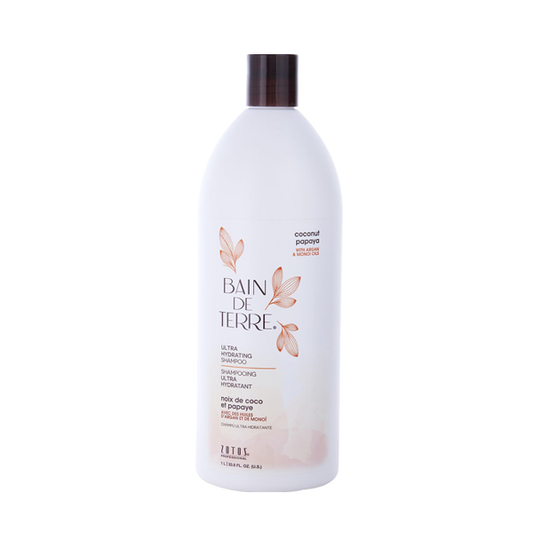Bain de Terre Coconut Papaya Shampoo 1000ml