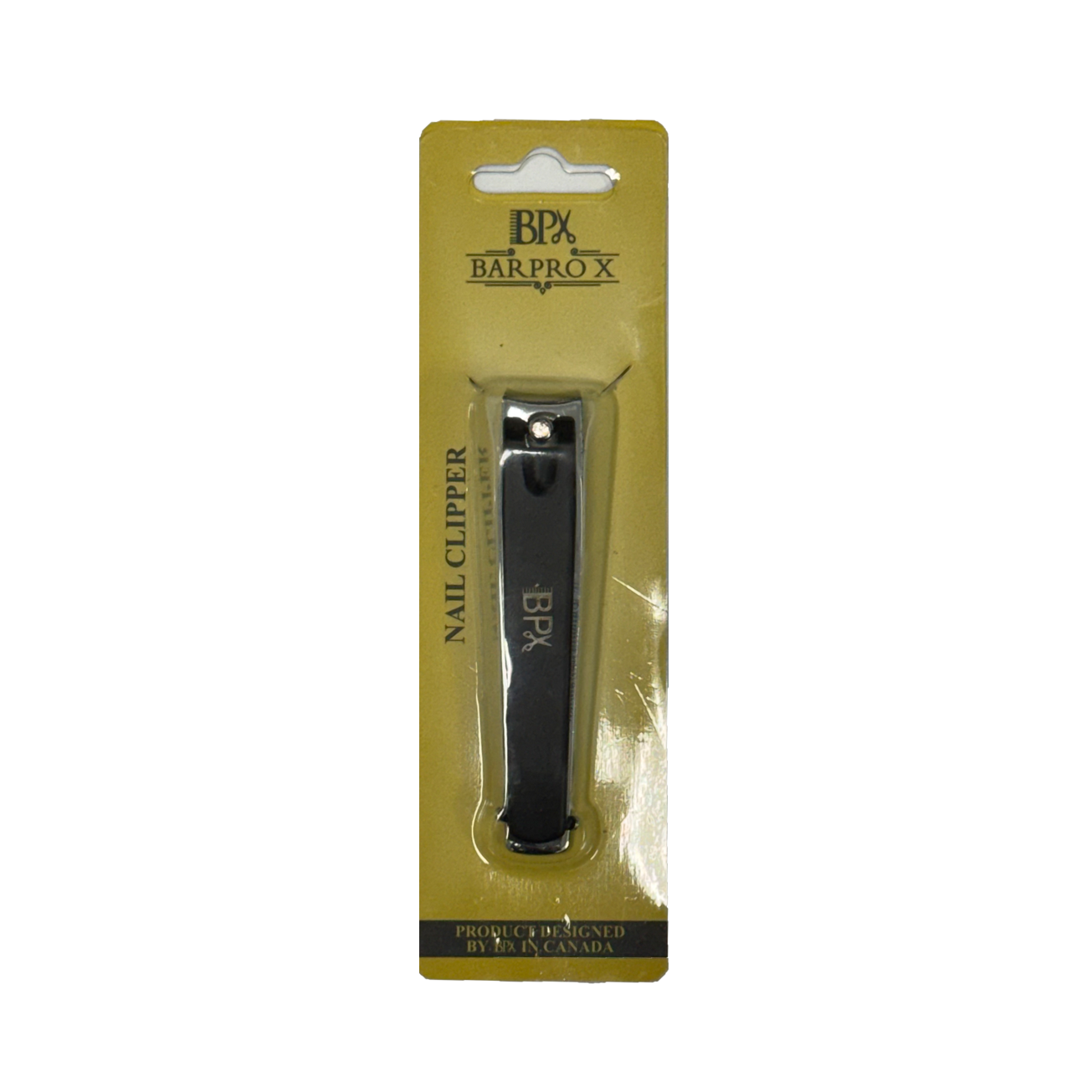 BarPro X Stainless Steel Nail Clipper – Curved Head