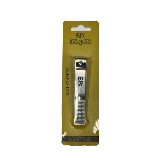 BarPro X Stainless Steel Nail Clipper – Straight Head