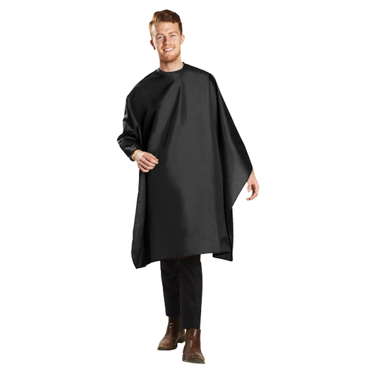 BabylissPro EXTRA-LARGE CUTTING CAPE BLACK (54″ x 60″) BES360XLBK