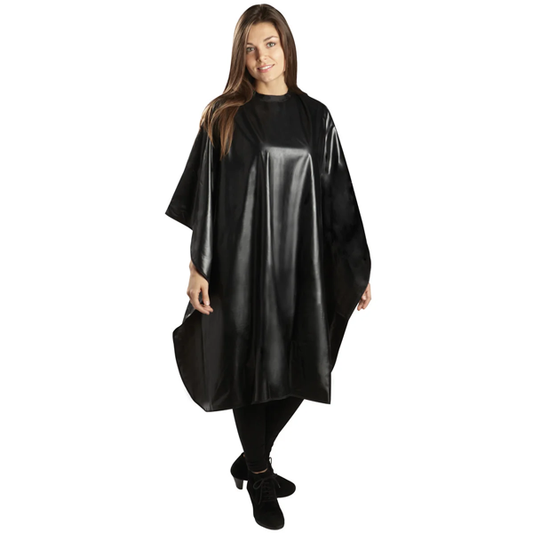 BabylissPro Extra-Large All-Purpose Waterproof Cape - BES53METBKUCC