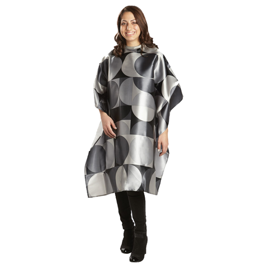 BabylissPro Circles Cutting Cape - BESCIRCLESC