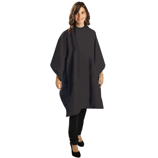 BabylissPro EXTRA-LARGE WATERPROOF ALL-PURPOSE CAPE BLACK