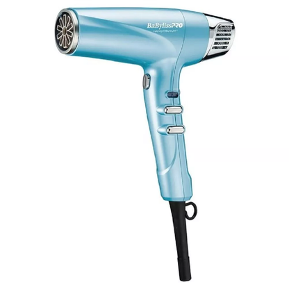 BaBylissPRO Nano Titanium Dual Ionic Hairdryer BNT9100C