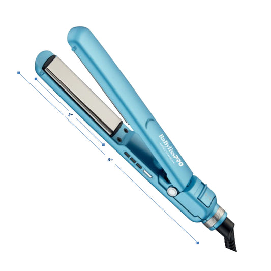 BaBylissPRO® Nano Titanium™ 1" Compact Ultra Slim Flat Iron