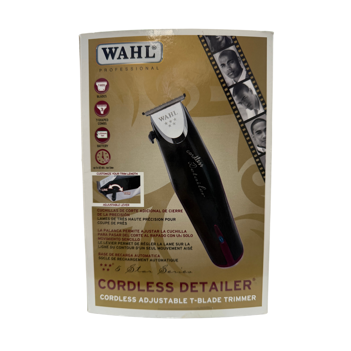 Wahl Professional 5-Star Cordless Detailer Trimmer