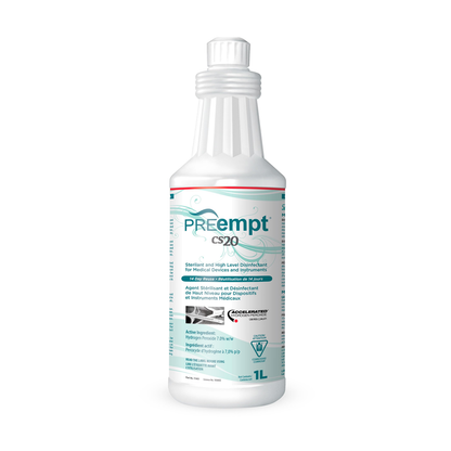 PREempt CS20 20-Minute Sterilant & High-Level Disinfectant