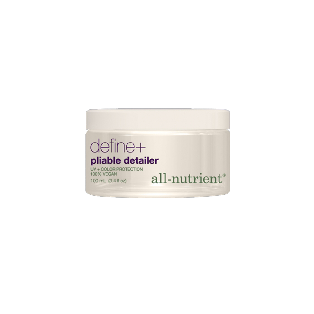 all nutrient define styling cream 100ml soft hold hair cream for natural texture