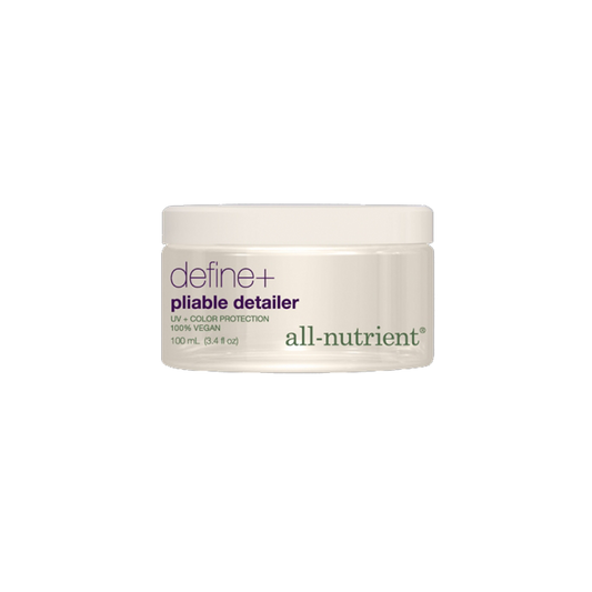 all nutrient define styling cream 100ml soft hold hair cream for natural texture