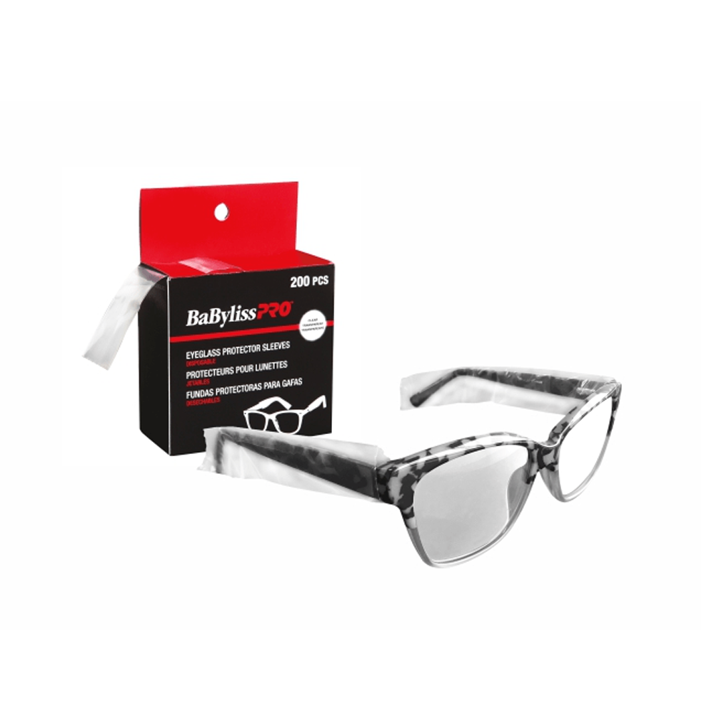 BaBylissPRO Disposable Eyeglass Protector Sleeves