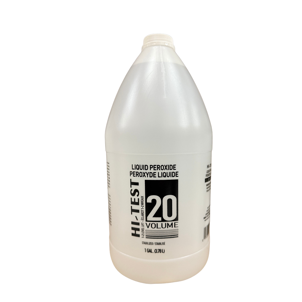 Hi Test 20 volume liquid developer gallon