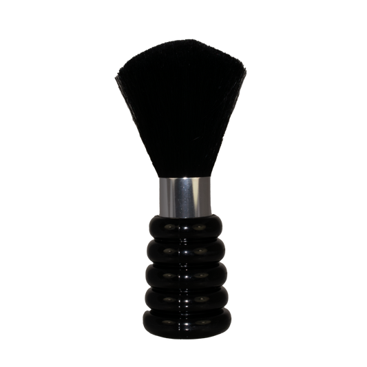 Flair Spiral Handle Natural Bristle Neck Brush