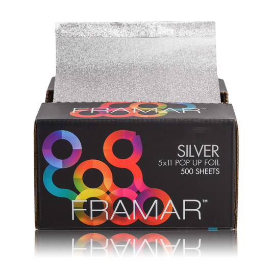 Framar SILVER 5x11 POP UP FOIL 500 Sheets
