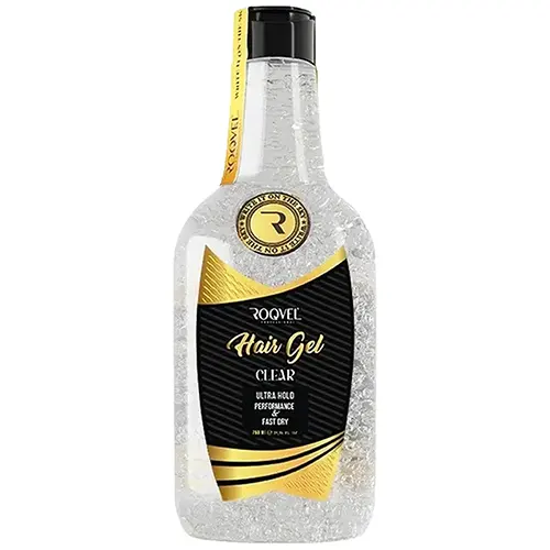 ROQVEL Clear Hair Gel Ultra Hold 750mL