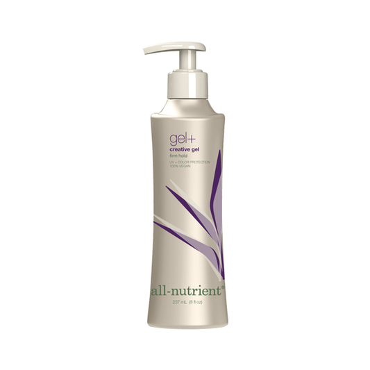 All Nutrient Gel+ Firm Hold Styling Gel