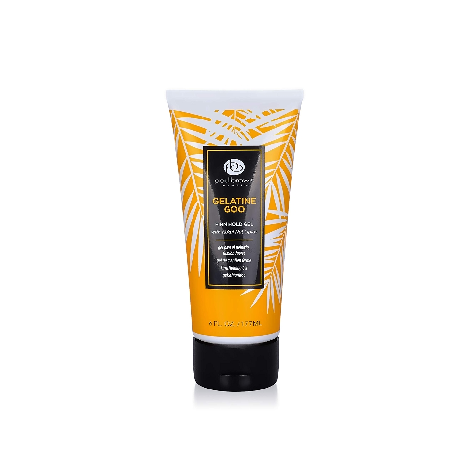 Paul Brown Gelatine Goo Hair Gel 6oz | Strong Hold Styling Gel