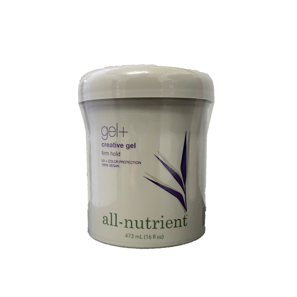 All Nutrient Gel+ Firm Hold Styling Gel