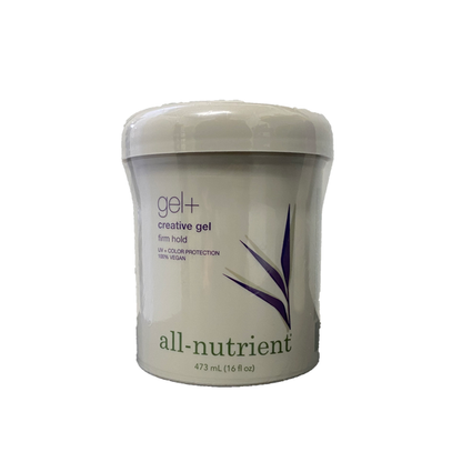 All Nutrient Gel+ Firm Hold Styling Gel