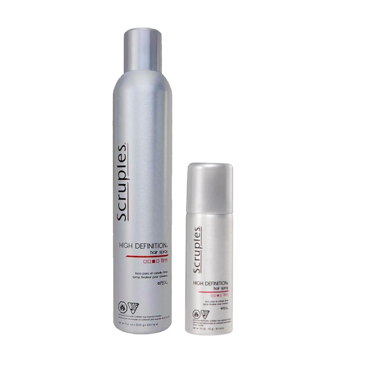 Scruples High Definition Hairspray + Mini Duo