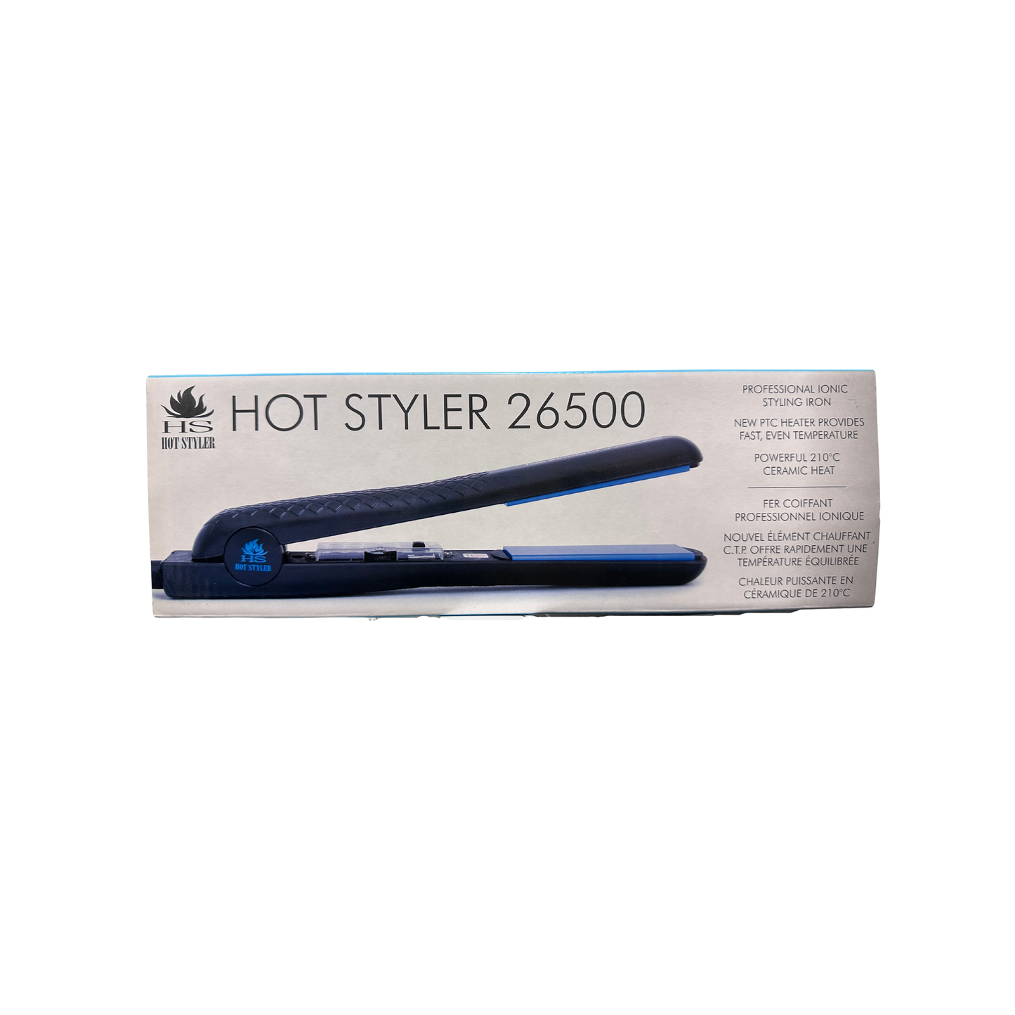 Hot Styler 26500 professional ionic ceramic flat iron hair straightener