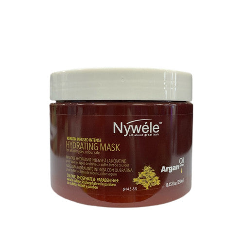 Nywele Argan Oil Hydrating Mask  250mL