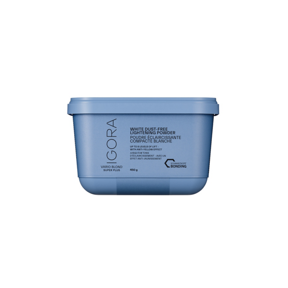 Schwarzkopf Igora Vario Blond Super Plus Bleach Powder 450g professional hair lightener