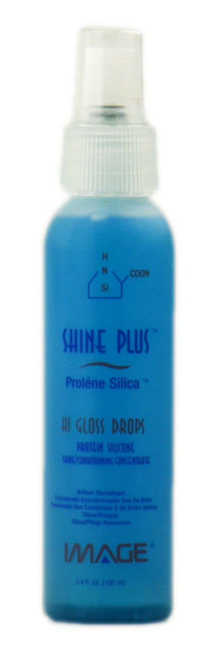 IMAGE Shine Plus Prolene Silica HI GLOSS DROPS 100ml