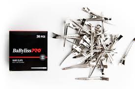 BaBylissPRO Hair Clips (SILVER)