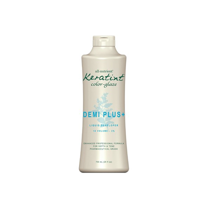 All-Nutrient Keratint Color-Glaze Developers 750ml