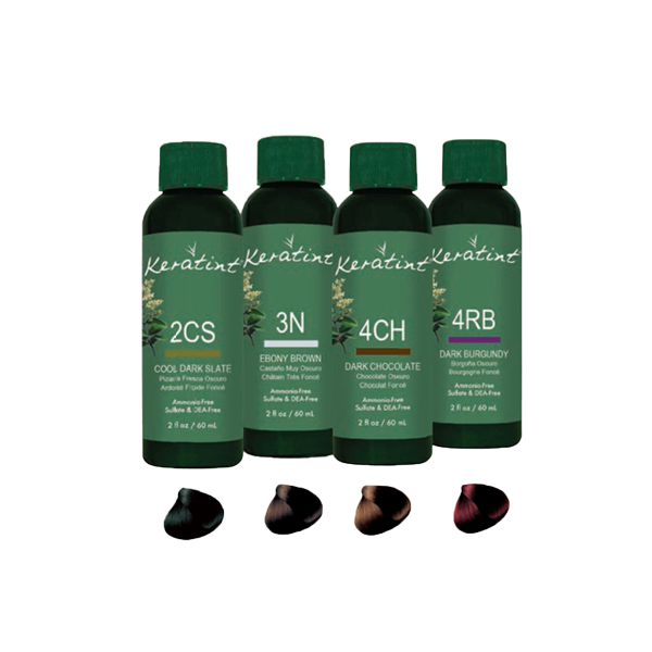 All Nutrient KeraTint Color Glaze Ammonia-Free Professional Hair Color 60ml