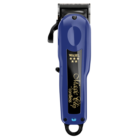 Wahl Professional Cordless Magic Clip Limited Edition Blue Clipper