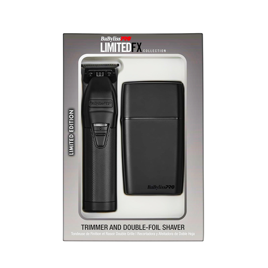 BaBylissPRO LimitedFX Trimmer and Shaver Matte Black FXDUOFS2TMB