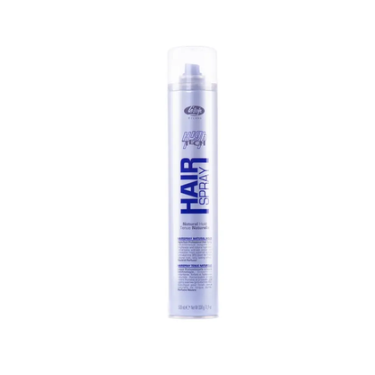 Lisap High Tech Hair Spray 500ml – Natural Hold & Strong Hold
